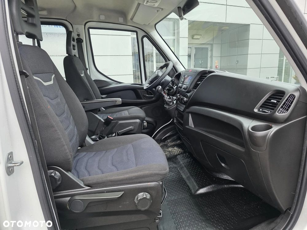 Iveco 35C14 Wywrotka Doka Brygadówka Wzmocniona Skrzynka Narzędziowa - 7