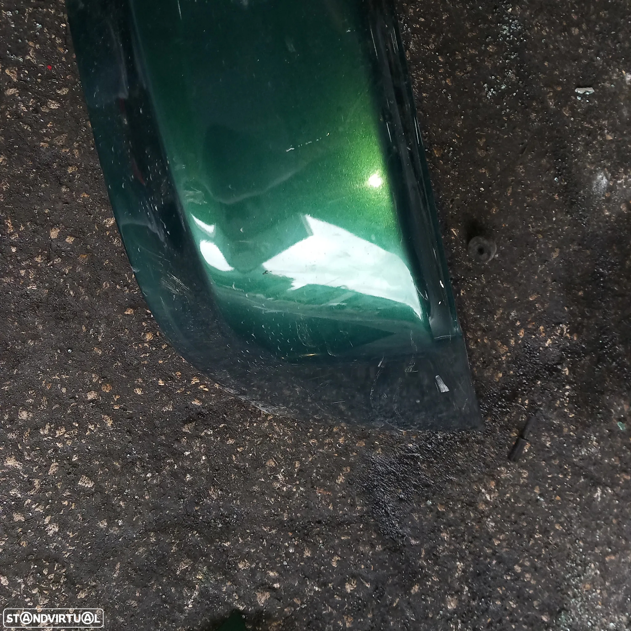Mala para choques e farolins mitsubishi lancer - 7