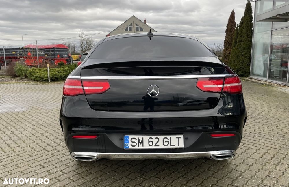 Mercedes-Benz GLE Coupe 350 d 4MATIC - 5
