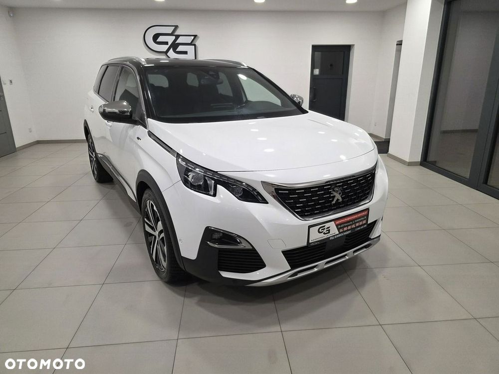 Peugeot 5008 2.0 BlueHDI GT S&S EAT8 - 8