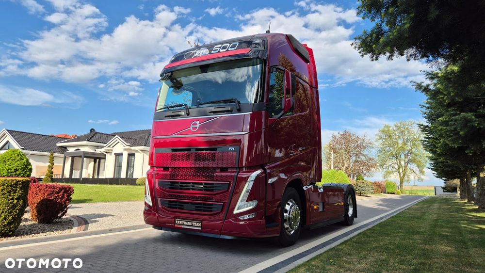 Volvo VOLVO///FH///500///2023/// GLOBETROTTER///XXL/// VIRTUAL COCPIT///FULL LED///ALUFELGI///KLIMATYZACJA POSTOJOWA///ZABUDOWY MIĘDZYOSIOWE///STAN BARDZO DOBRY - 10
