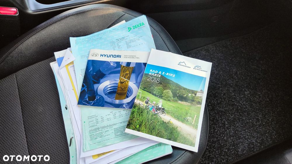 Hyundai ix35 blue 1.6 2WD Finale Gold - 18