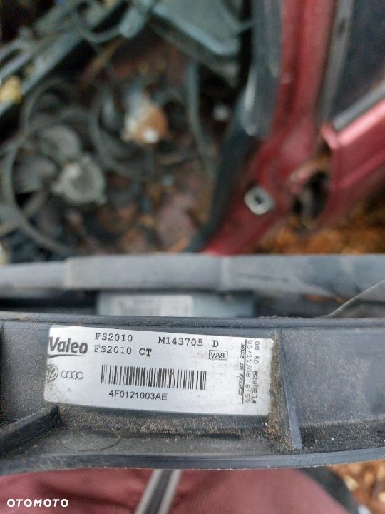 WENTYLATOR WENTYLATORY CHLODNICY AUDI A6 C6 3.0TFSI 4F0121003AE SLASK WYSYLKA VAT - 7