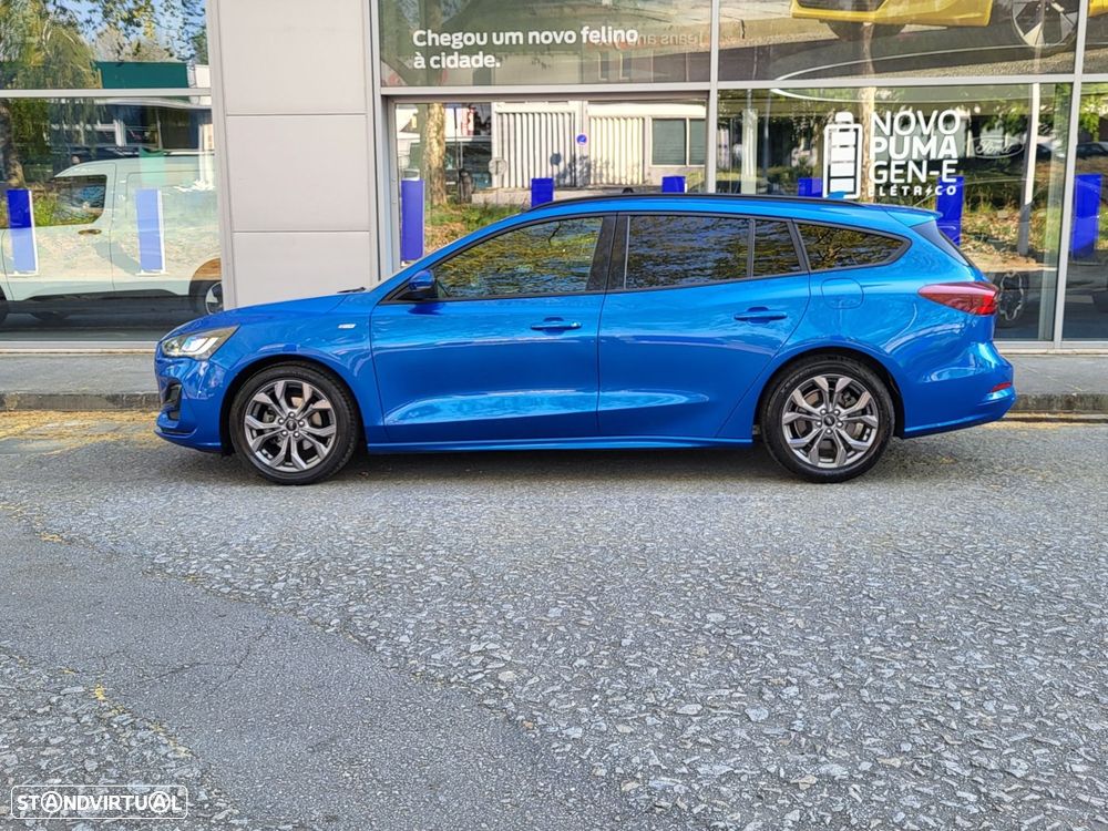 Ford Focus SW 1.0 EcoBoost MHEV ST-Line X - 4