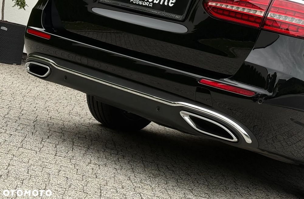 Mercedes-Benz Klasa E 220 d 4-Matic Avantgarde - 8