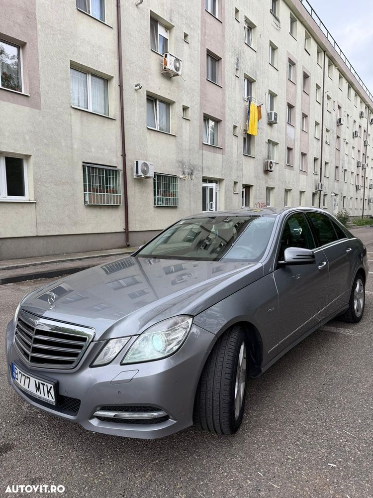 Mercedes-Benz E 200 CDI BlueEfficiency Aut. - 5
