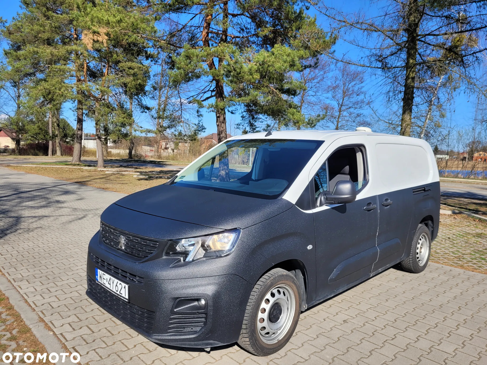 Peugeot Partner super zabudowa z Orlenu Euro6 VAT1 - 20