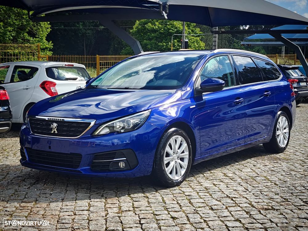 Peugeot 308 SW 1.5 BlueHDi Style - 1