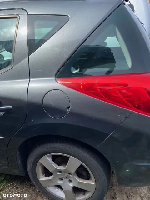 BŁOTNIK ĆWIARTKA LEWY PRAWY TYŁ PEUGEOT 207 SW KOMBI KTP