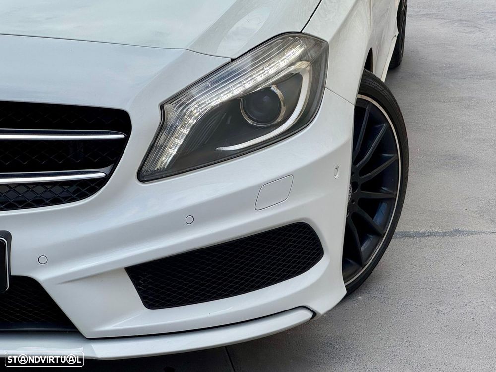 Mercedes-Benz A 180 CDI BE AMG Sport - 5