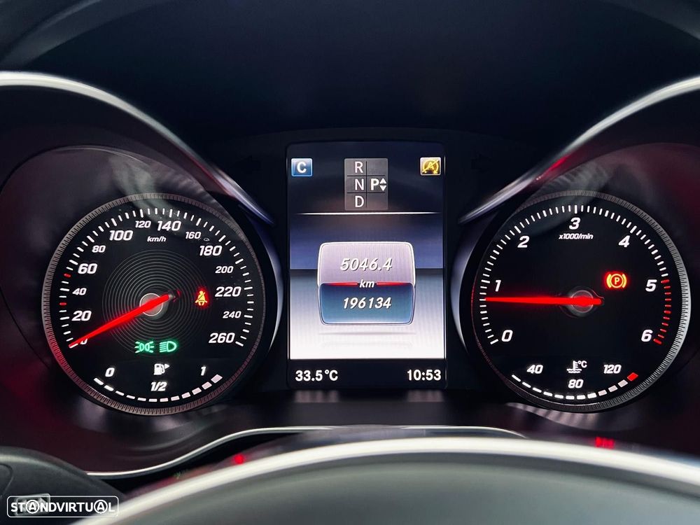 Mercedes-Benz C 250 BlueTEC AMG Line Aut. - 22