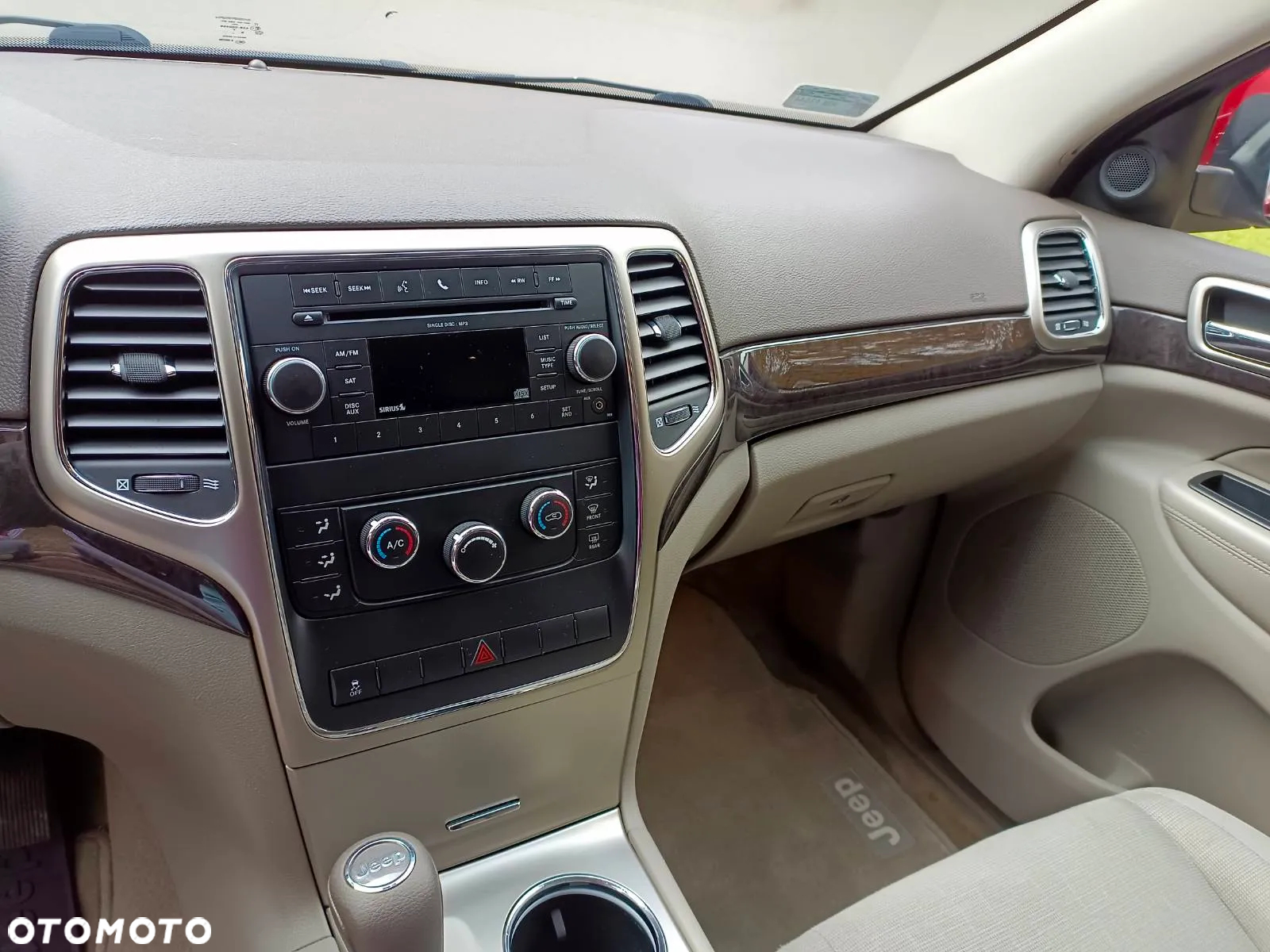 Jeep Grand Cherokee 3.6 V6 Overland - 13