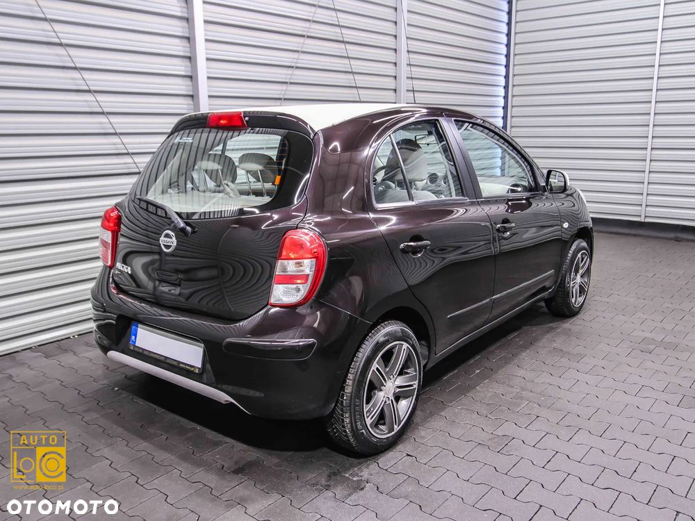 Nissan Micra 1.2 Salt & Pepper - 8