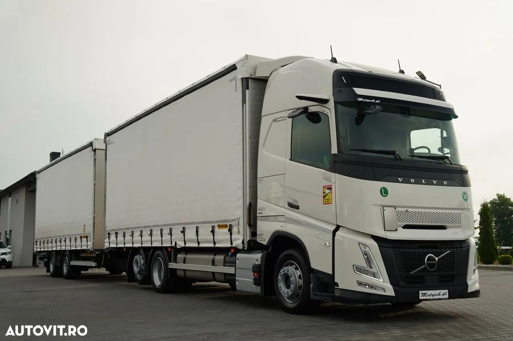 Volvo FH 460 / COMBINAT TANDEM / 120 M3 / TRANSITION / I-SAVE / I-PARK COOL / PUNTE RELAXABILĂ / DIRECȚIE / WIELTON / - 4