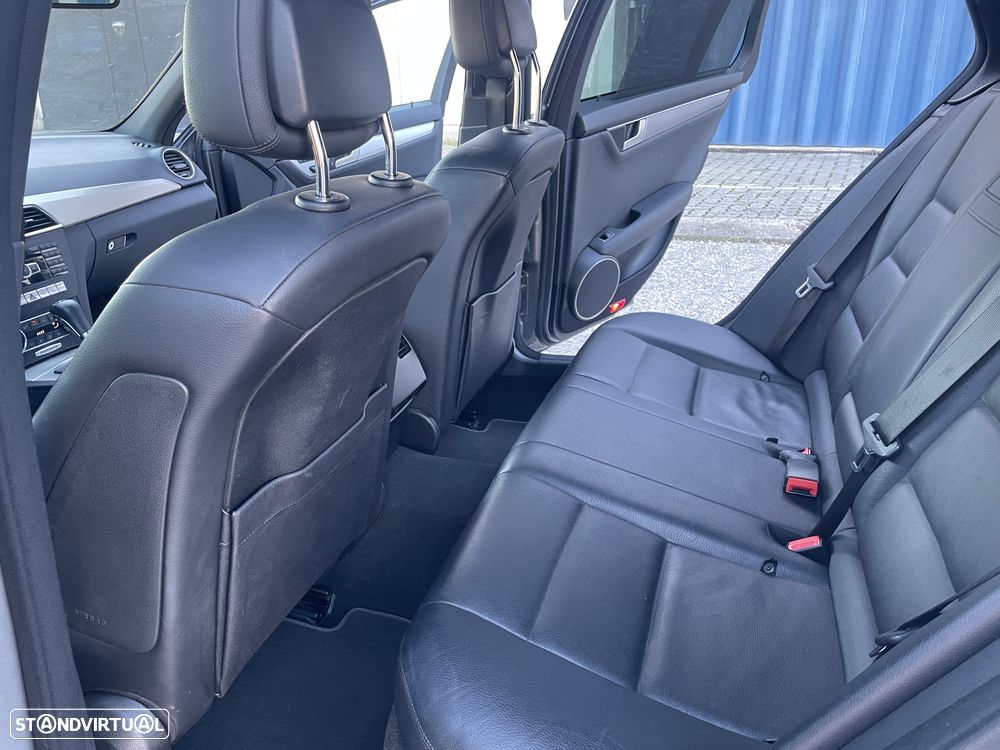 Mercedes-Benz C 250 CDi Avantgarde BlueEfficiency Aut. - 22
