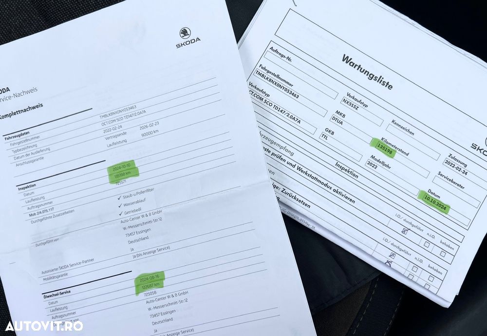 Skoda Octavia Combi 2.0 TDI DSG 4X4 Scout - 24