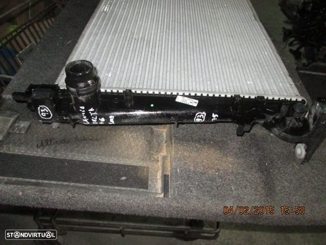 Radiador Agua 440926702 878062000 LANCIA DELTA 2009 1,6 - 2