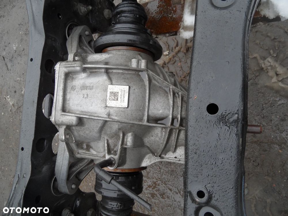 MOST TYŁ TYLNY MERCEDES GLE W295 ML W166 3.266