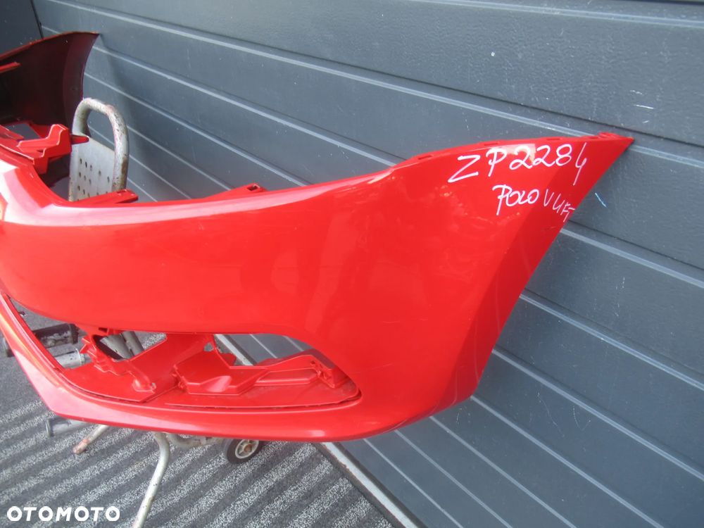 ZDERZAK PRZEDNI PRZÓD VW POLO V 5 LIFT 6C0 6C0807221 2014-2017 - 6