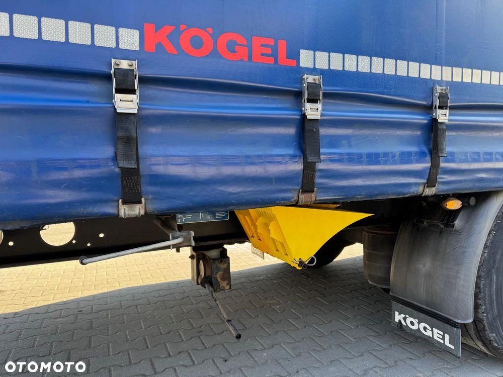 Kögel Mega 2,90-3,00m, 435/50R19,5, SAF!! - 15
