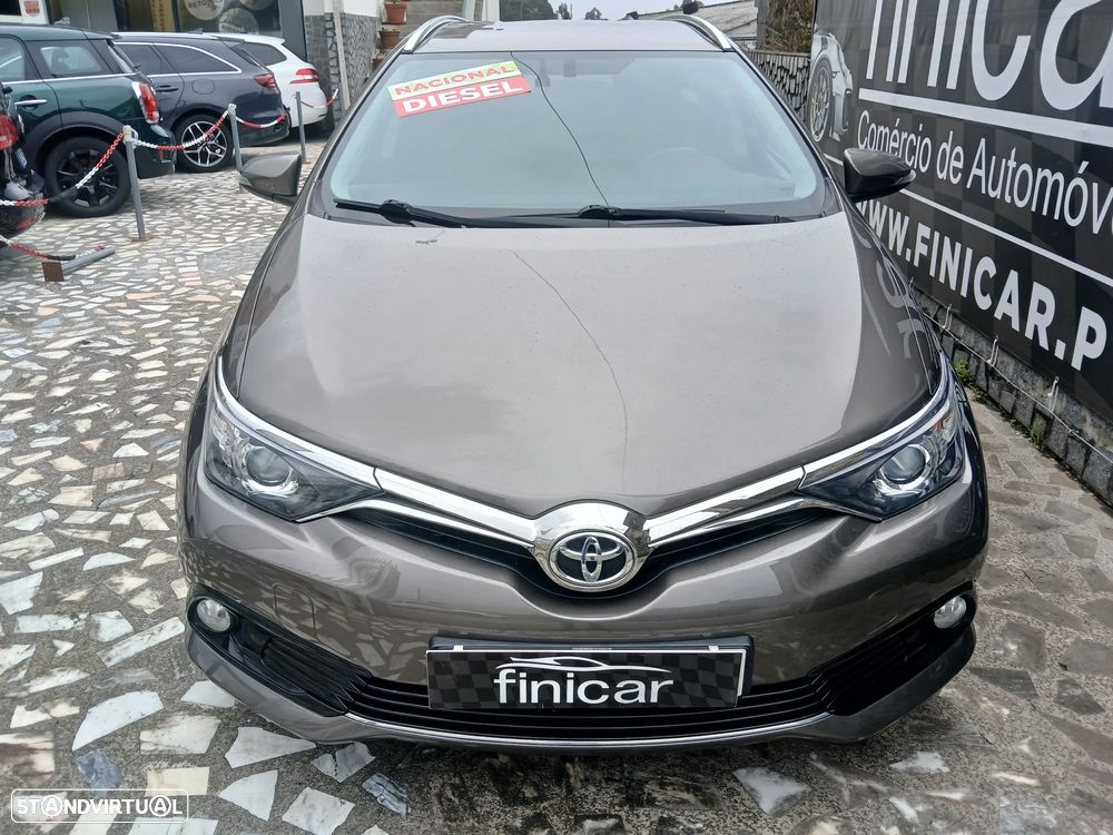Toyota Auris Touring Sports 1.4 D-4D Exclusive+Navi - 3