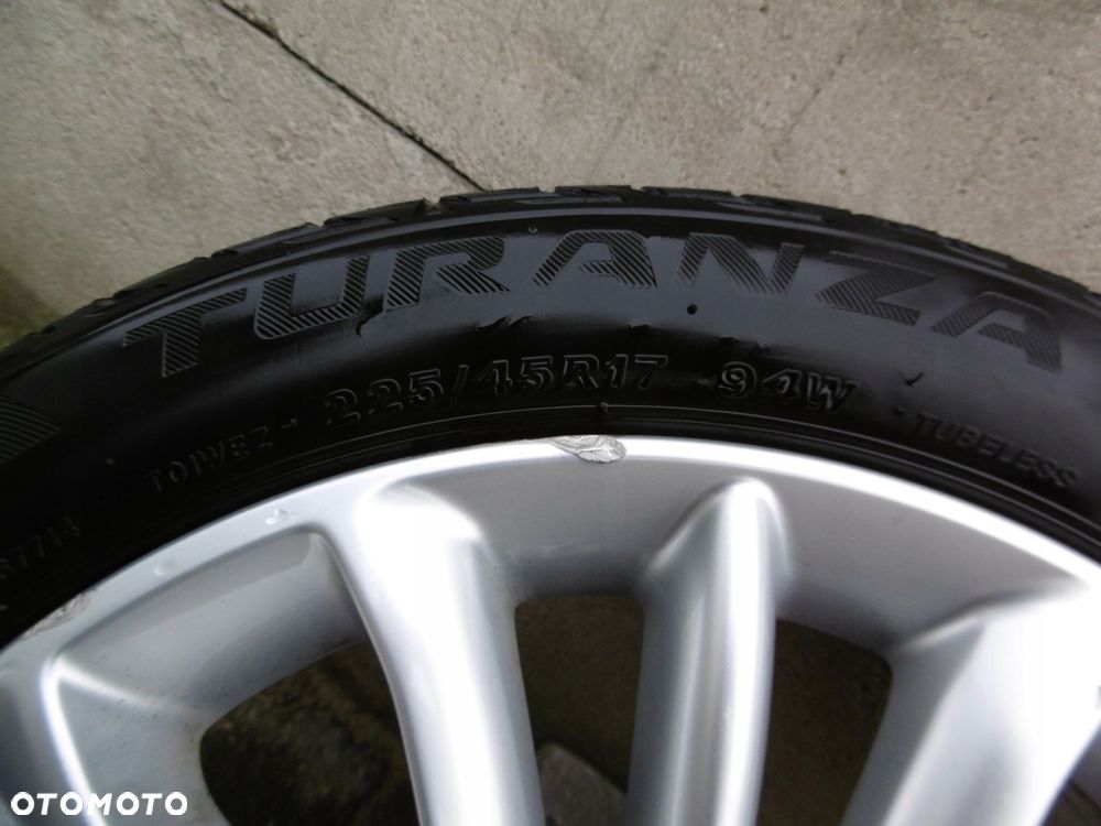 mini clubman f54 7.5jx17h2 et54 5x112 - felga - 4