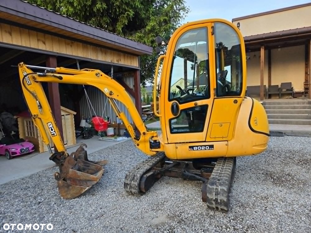 JCB 8020 - 5