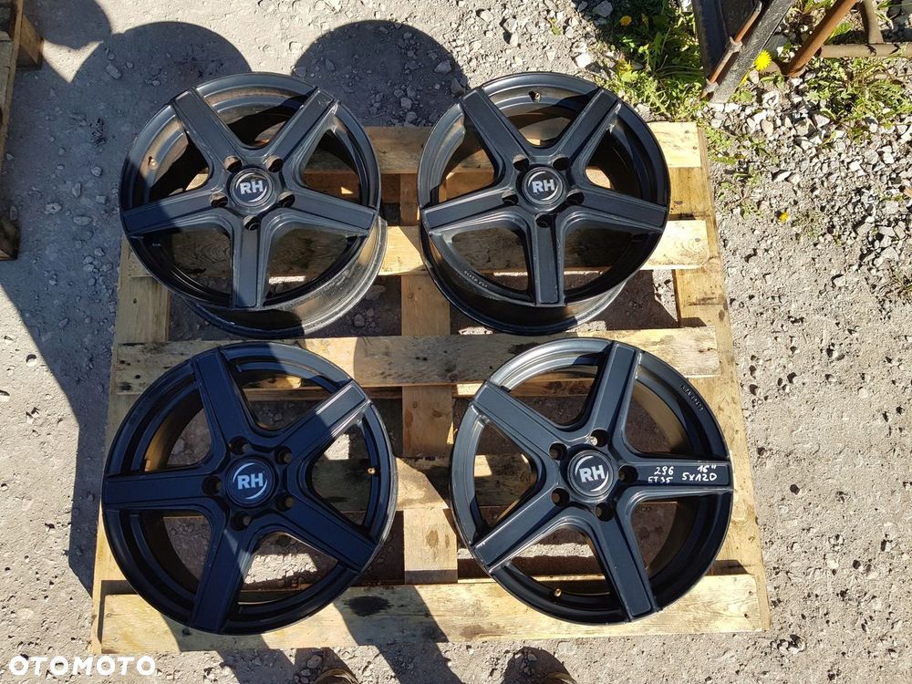 ALUFELGI KBA 49439 BMW 7.0 x 16 5X120 ET 35 - 1