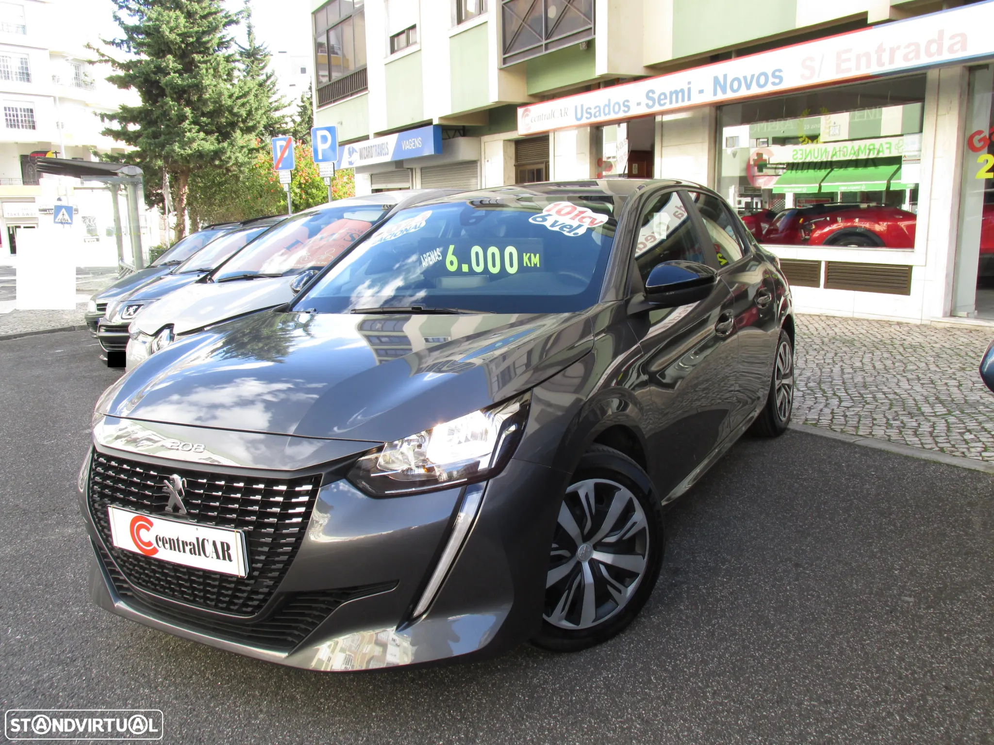 Peugeot 208 1.2 PureTech Active Pack - 3