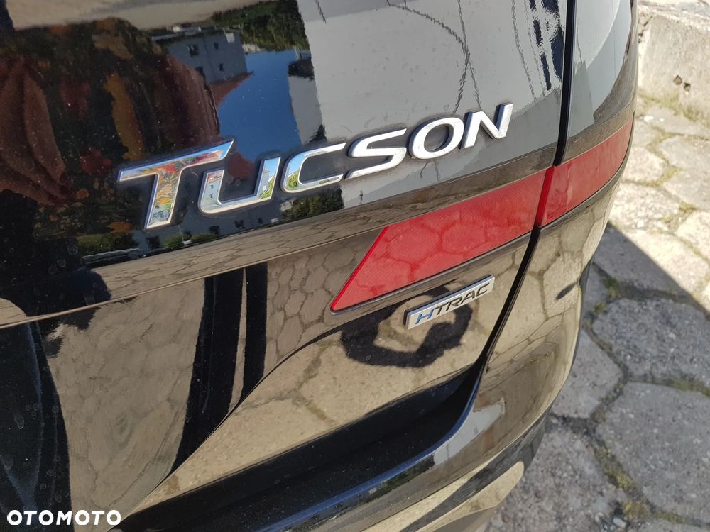 Hyundai Tucson 1.6 T-GDi N Line 4WD DCT - 11