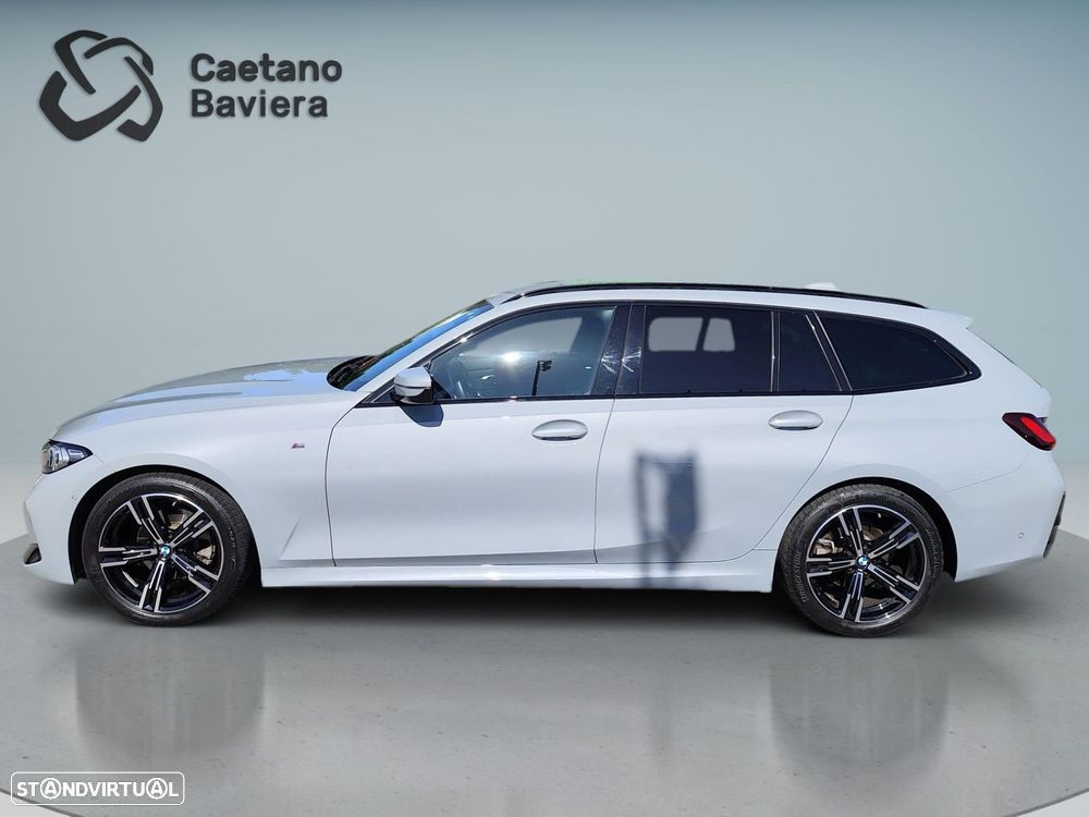 BMW 320 d Touring Pack Desportivo M Auto - 5