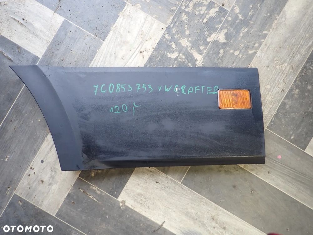 VW CRAFTER LISTWA LEWA TYŁ 7C0853753 - 1