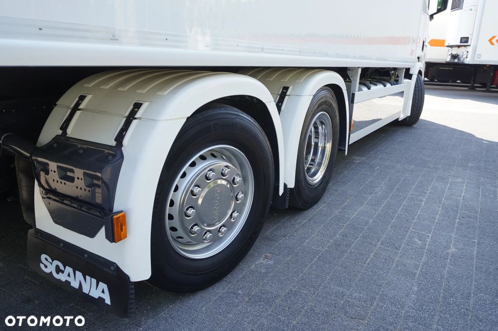 Scania R500 Chłodnia Hakowa KIESLING 20 EPAL / Carrier Supra 1250 Silent_235841 - 14