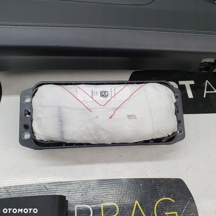 PORSCHE 911 991 DESKA ROZDZIELCZA KONSOLA KOKPIT PULPIT PODUSZKI AIRBAG AIR BAG PASY KIT SET - 9