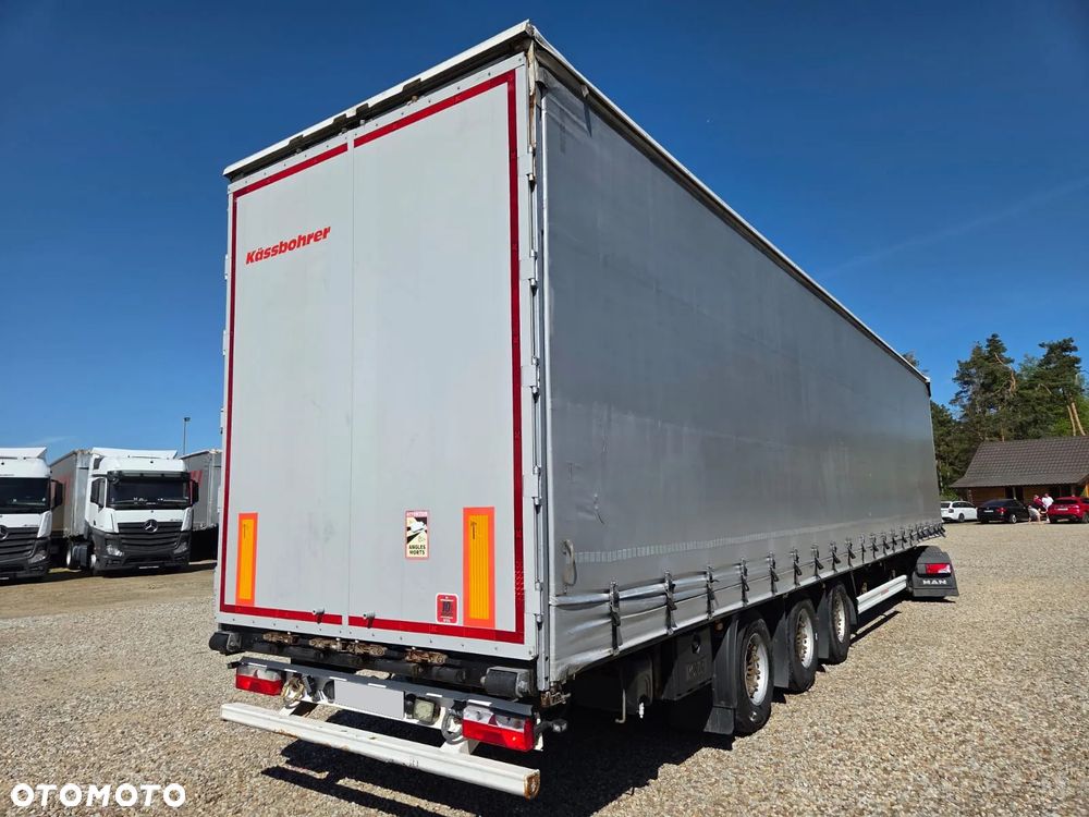 Kassbohrer NOWY DACH / OPONY 90% / OSIE SAF / MEGA - 1