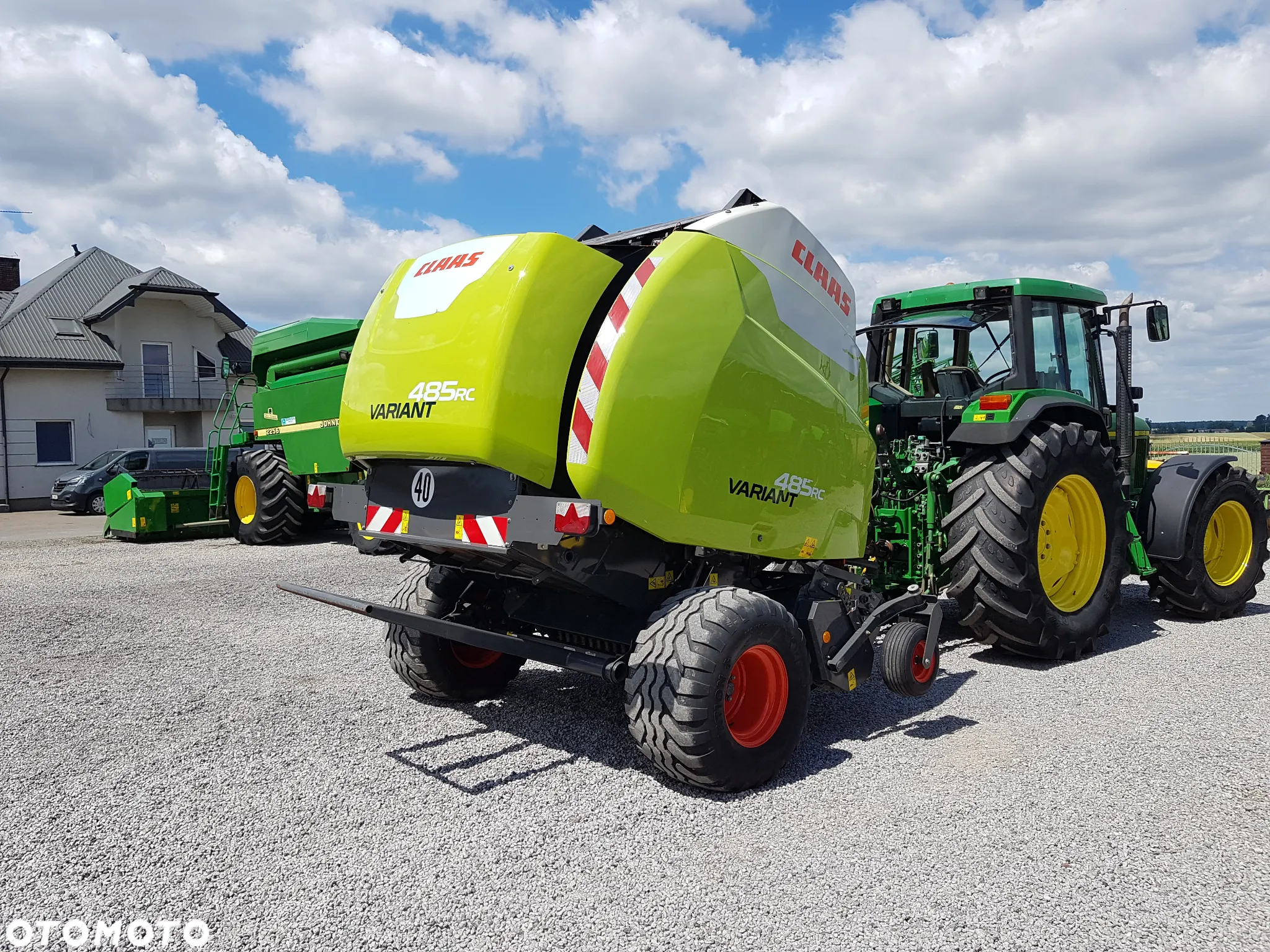 Claas VARIANT 485RC 2017R - 7