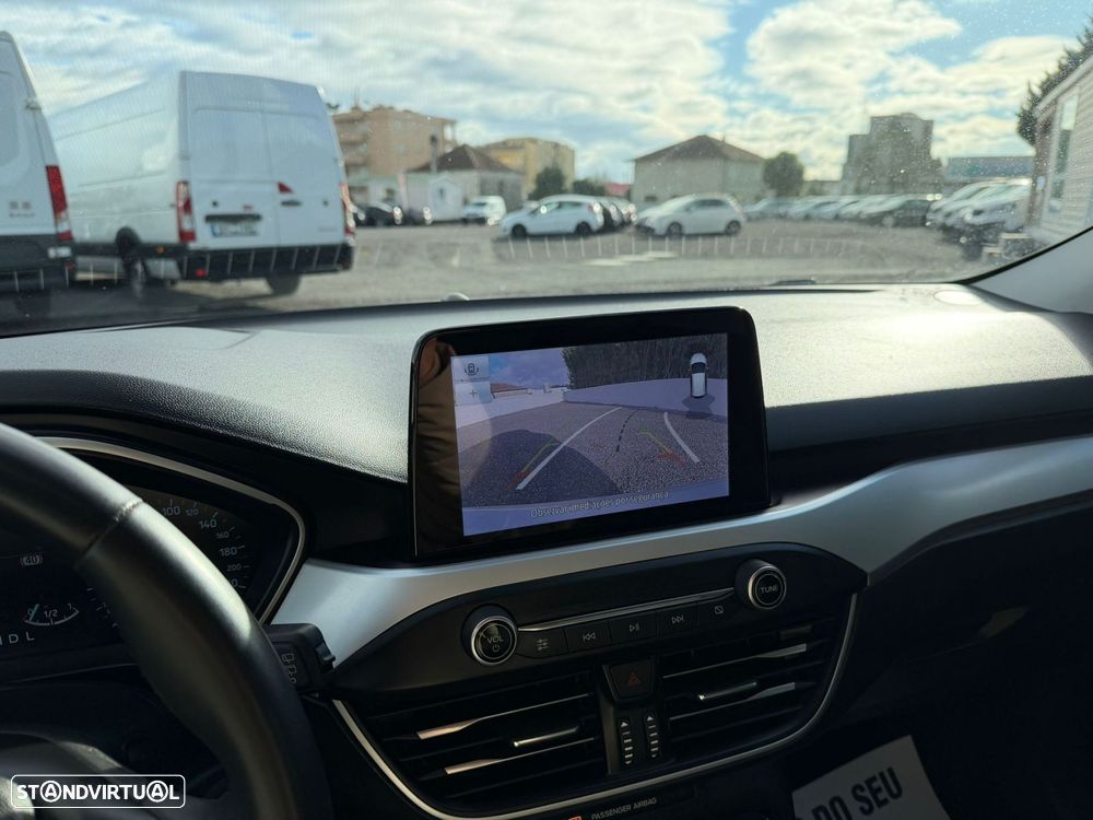 Ford Focus SW 1.5 TDCi EcoBlue Connected Aut. - 37