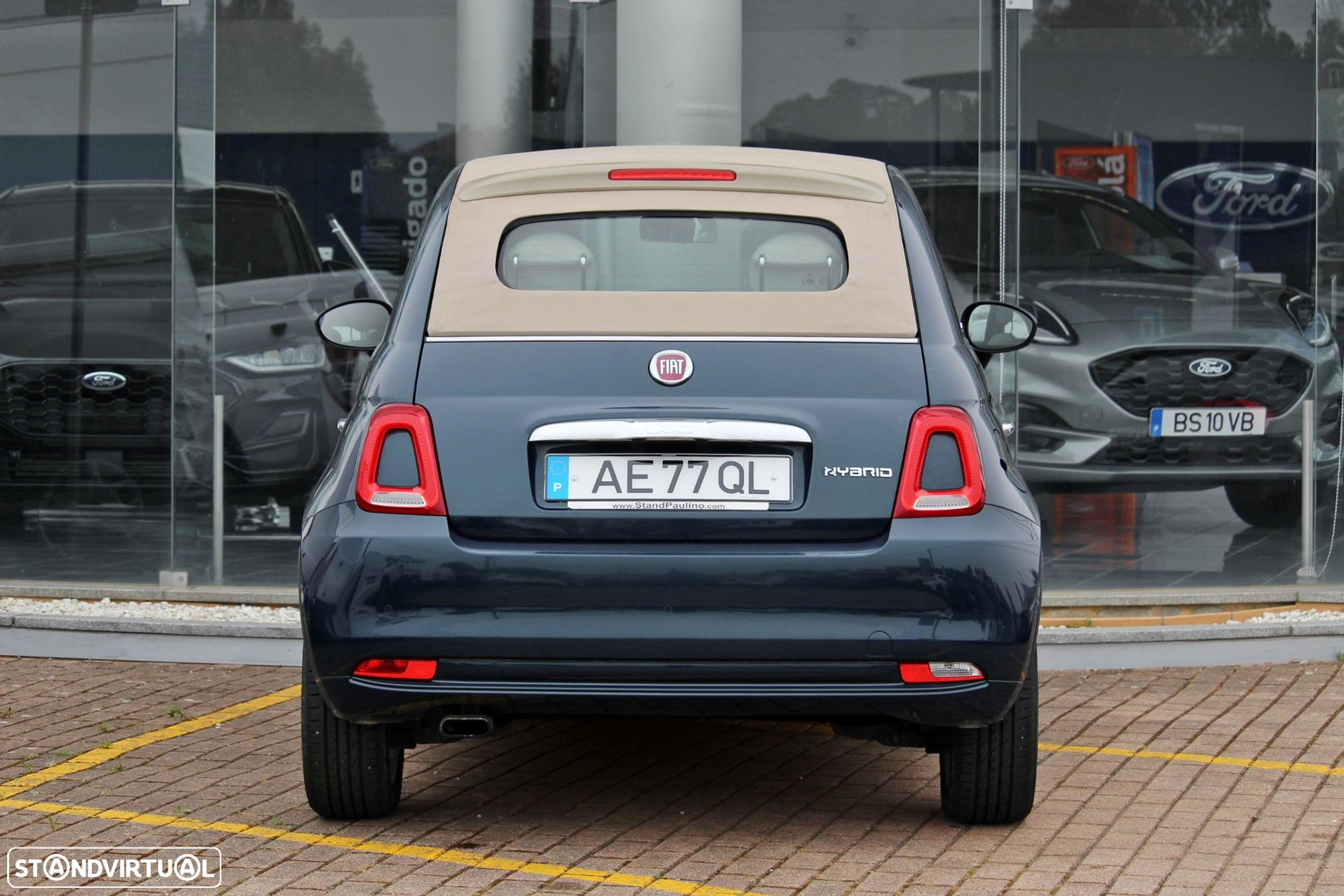 Fiat 500C 1.0 Hybrid Lounge - 7