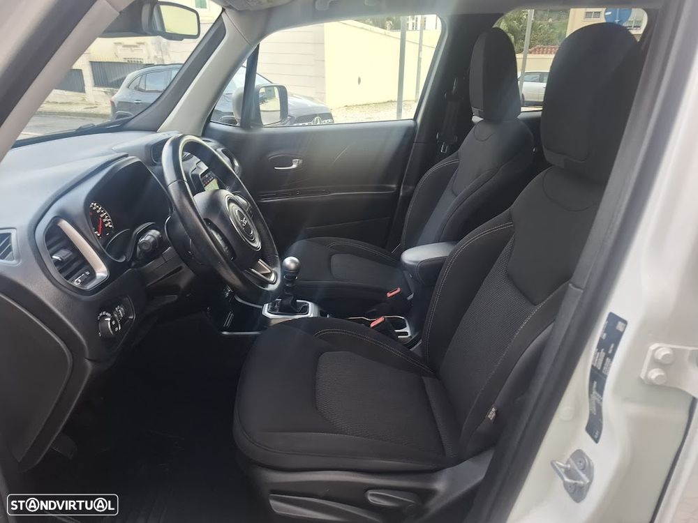 Jeep Renegade 1.6 MJD Limited - 29