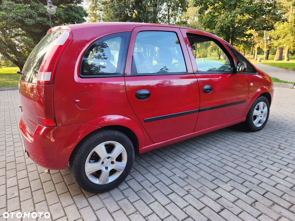Opel Meriva 1.6 16V Enjoy Easytronic - 11