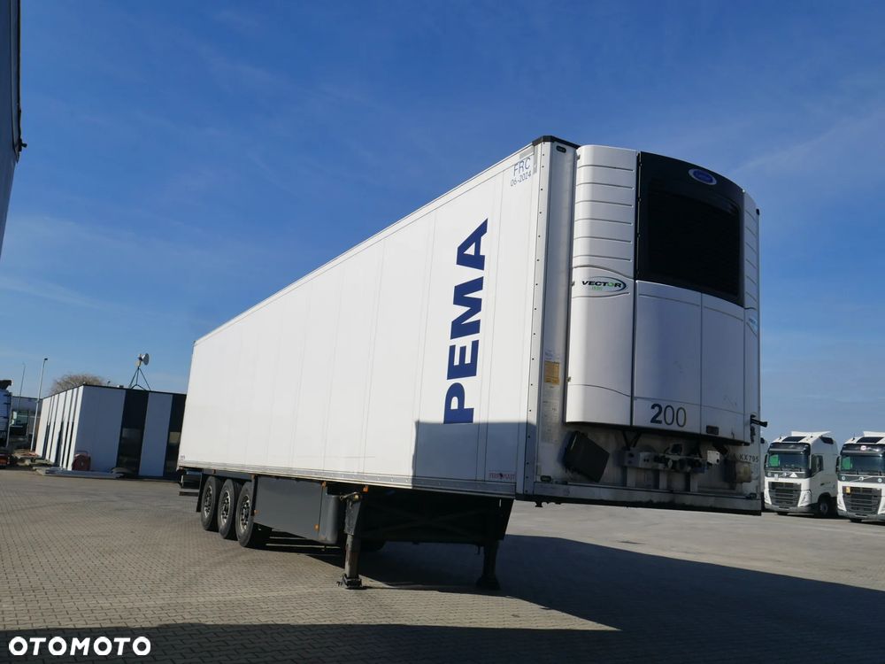 Schmitz Cargobull Chłodnia / Vector 1550 /  TIP 641641 - 3