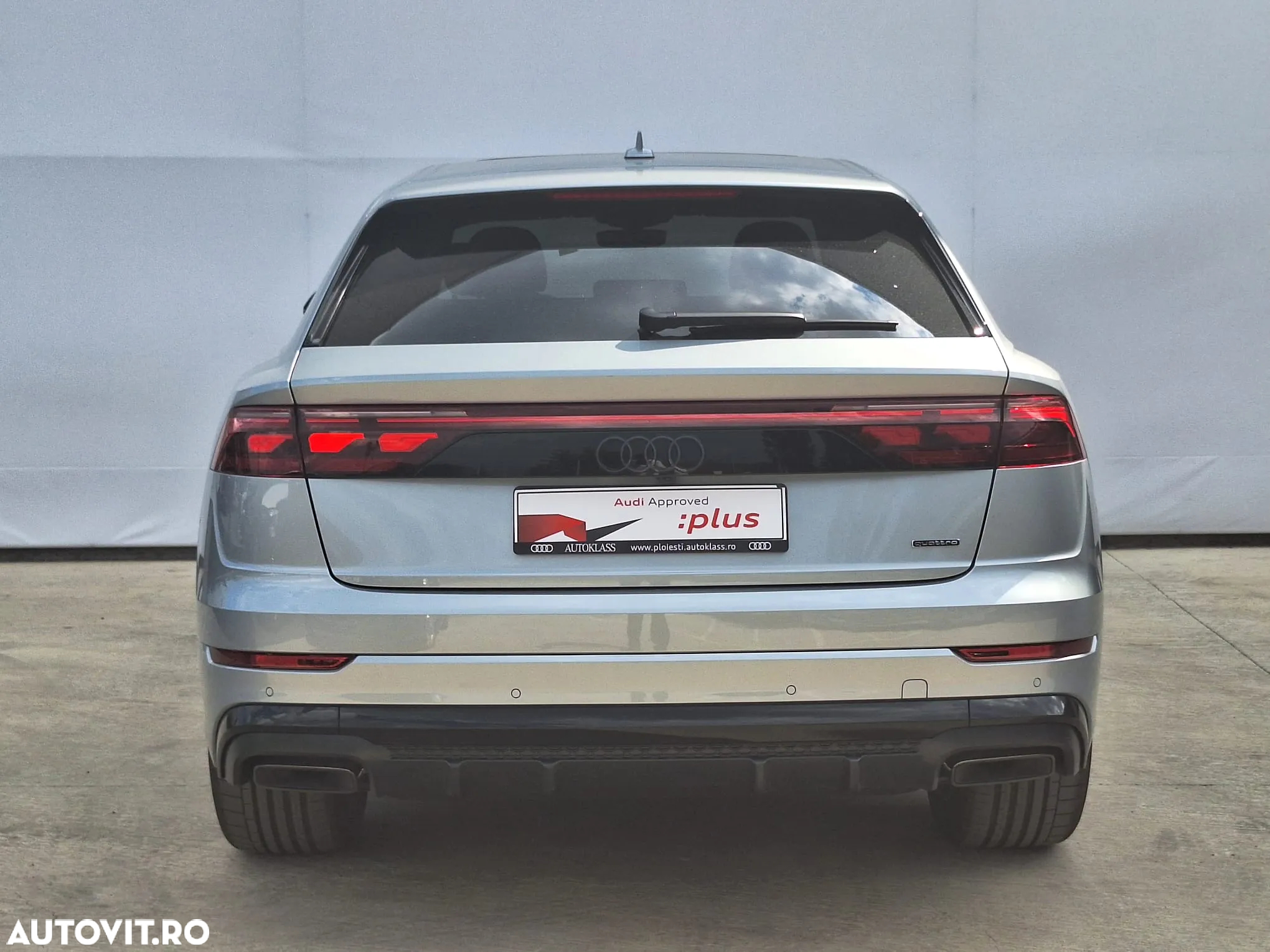 Audi Q8 3.0 55 TFSI e quattro Tiptronic - 4