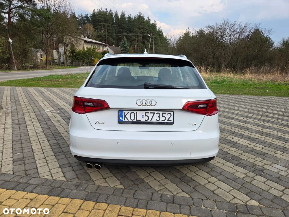Audi A3 Sportback 2.0 TDI sport - 12