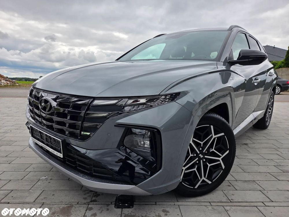 Hyundai Tucson 1.6 T-GDi N-Line 4WD DCT - 21