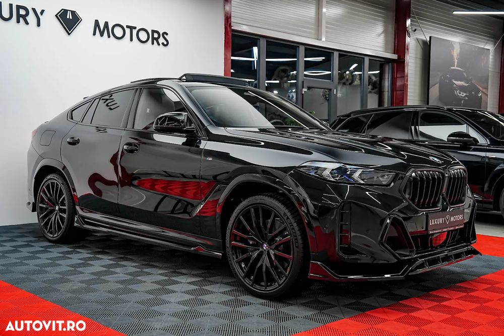 BMW X6 xDrive40i AT MHEV - 14
