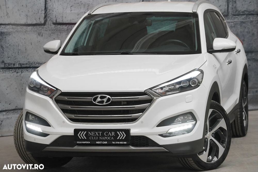 Hyundai Tucson 2.0 CRDI 4WD Style - 3