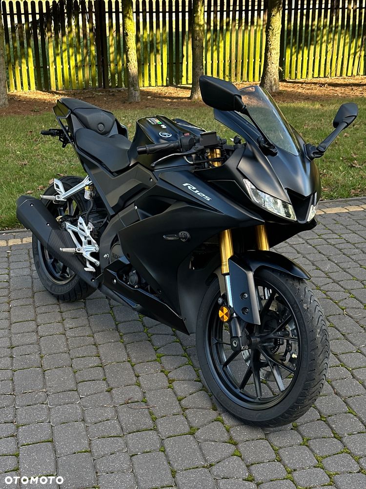 Yamaha R125 - 4