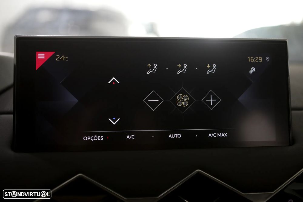 DS DS3 Crossback 1.5 BlueHDi Rivoli EAT8 - 38