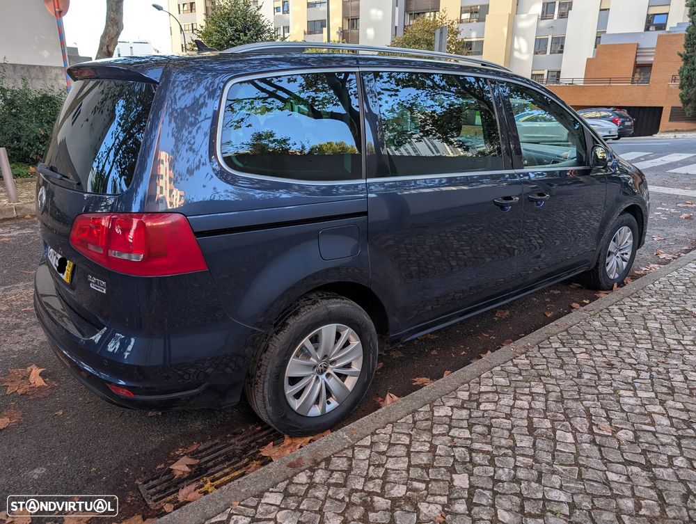 VW Sharan 2.0 TDi Confortline - 6