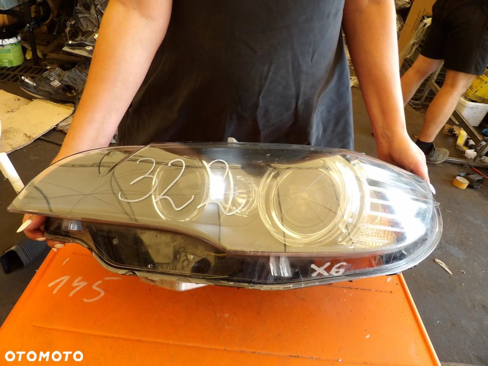 BMW - E71,X6 - XENON - URWANE UCHO - LEWA LAMPA PRZEDNIA - EUROPA - 7271361 - 1
